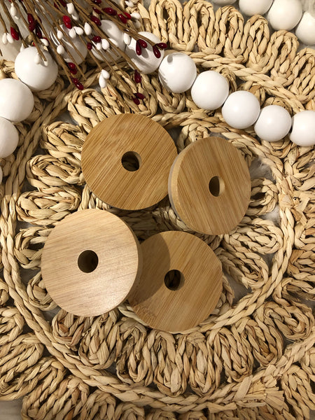 Bamboo Lids